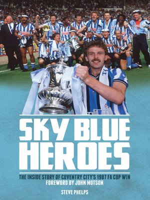 cover image of Sky Blue Heroes